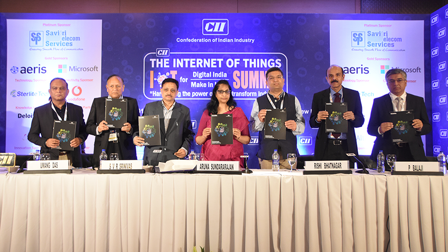 CII IoT India Summit 2018