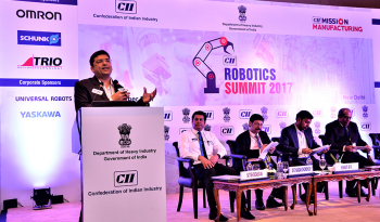 Dr. Rishi&rsquo;s speech during the 1st Robotics Summit by CII held in 2017.