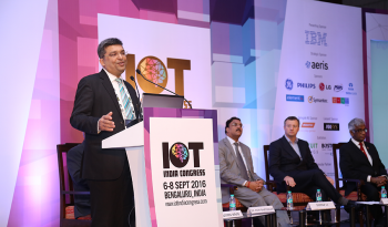Dr Rishi&rsquo;s keynote speech at IoT India Congress 2016 held in September of 2016.