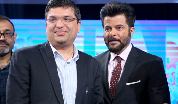 Dr Rishi with Anil Kapoor at NDTV INTEL