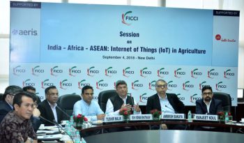 India-Africa-ASEAN: Internet of Things (IOT) in Agriculture