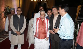 Meeting with Veteran BJP leader, Murli Manohar Joshi