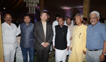 Meeting Prominent Government Leaders