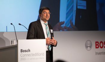 Dr. Rishi's speech at Bosch Connected World