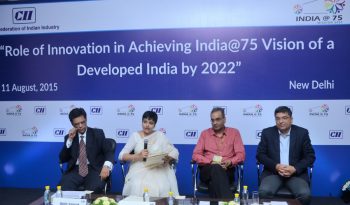 Dr. Rishi at 'Role of Innovation in Achieving India @ 75 Vision of a Developed India By 2022'