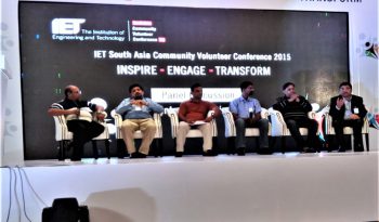 Dr. Rishi at IET South Asia Meet 2015