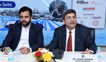 Dr Rishi spoke on the subject of electric vehicles and the role they can play in transforming urban mobility in India. Sharing his views on how the future of urban mobility will look like, he spoke about the applicability, challenges and the way forward for the technology involved.