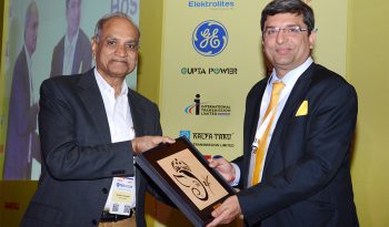 Dr Rishi was the leading speaker in the Panel Discussion for Electricity, Innovation and Technology Disruption in the 12th IEEMA T&D Conclave