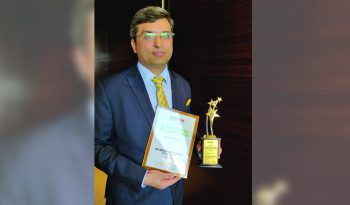 Dr Rishi was honored with Editor's Choice - IoT CEO Of The Year Award in Techplus Media's ITPV Partner Leadership Awards held in Gujarat in 2019.