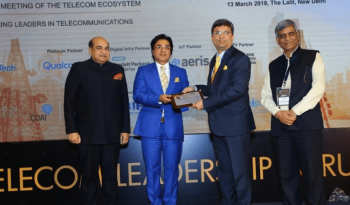 Dr Rishi has been bestowed the Leadership Recognition Award at the Voice&Data Telecom Leadership Forum 2019 on 13th March 2019 for bringing innovative IoT Solutions & creating relevant Business & Commercial models specific to the Indian requirements.