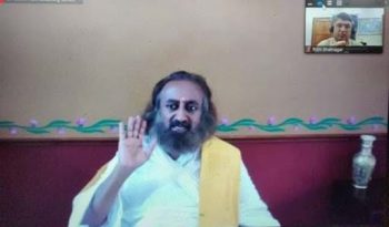 In Conversation with Sri Sri Ravishankar